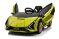 Preview: Elektro Kinderauto, Lamborghini Sian, lizenziert,12V Akku, 2 Motoren- 2,4Ghz Fernsteuerung, MP3, Ledersitz+EVA
